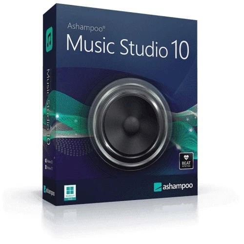 Ashampoo Music Studio 10, 1 PC, Dauerlizenz - Bild 1 von 1
