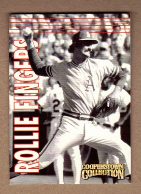Rollie Fingers (Atletismo/Cerveceros/Padres) - 100 cartas (52 diferentes) EX-NM Foto 1 de 4