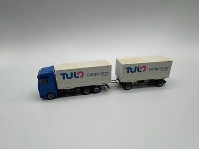 1:87 AWM MAN TG-A XXL (TULO Cargo-Box) Container-Hängerzug - Bild 1 von 4