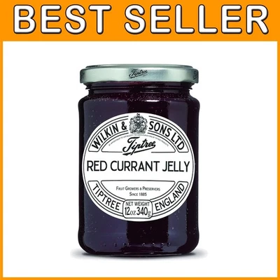 Jalea de grosella roja 12 oz, paquete de 6 frascos Foto 1 de 4