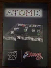 Atari Jaguar CD Atomic Authentic