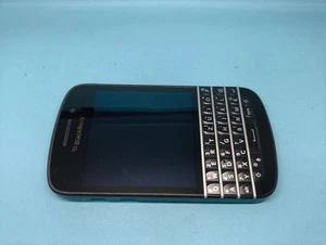 Blackberry Q10 (SQN100-3) - (Black) QWERTZ Keyboard Mobile Phone - Picture 1 of 2