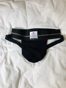 BRODDLE Hombre Jockstrap Elástico Nylon Malla Bolsa Rendimiento Pequeño, Negro - Imagen 1 de 5