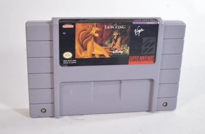 The Lion King Super Nintendo SNES NTSC original retrogaming (USA Video Game) - Image 1 of 4