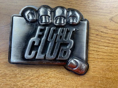 Hebilla de cinturón Fight Club con licencia oficial (2008) Foto 1 de 3
