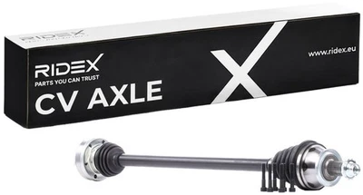 RIDEX Arbre de transmission Cardan 13D0081 Essieu avant droit pour VW POLO (9N) - Photo 1/4