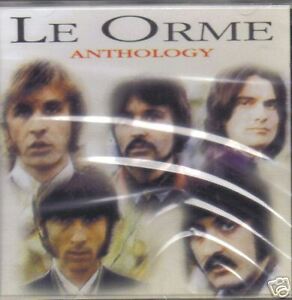 CD LE ORME - ANTHOLOGY - 1998 - NUOVO SIGILLATO!!