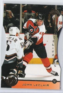 1996-97 LEAF PRESS PROOF JOHN LeCLAIR /1500 83 FLYERS DONRUSS - Picture 1 of 1