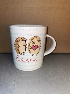Hedgehogs Heart • Love • Valentine • Coffee/Cocoa/Tea Mug F-1 - Picture 1 of 4