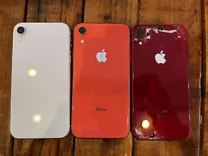 Custodia posteriore iPhone XR telaio medio, 2 OEM originale Apple 1 aftermarket - Foto 1 di 5