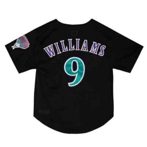 Arizona Diamondbacks Matt Williams Mitchell & Ness 1999 Authentic Mesh BP Jersey - Picture 1 of 3