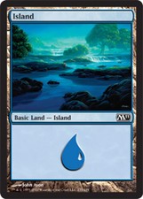 Island (235) Magic 2011 (M11) 4x - Near Mint, English MTG Magic