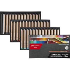 Caran d'Ache Luminance 6901 Box of 100 Individual Coloured, Artists New - Picture 1 of 4