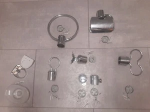 Badaccessoires Badzubehör Badausstattung Set Serie 7 teilig - Bild 1 von 11