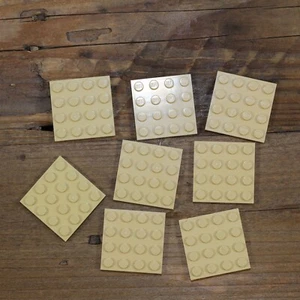 Lego 3031 Stein gelbe Platte 4x4 Stck 8 - Bild 1 von 2