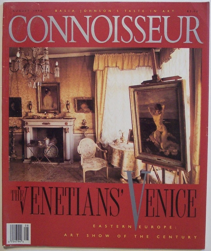 Connoisseur Magazine, August 1990, The Venetians Venice - Image 1 of 1