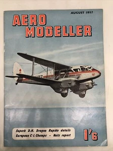 Aero Modeller Magazine August 1957 - Picture 1 of 5
