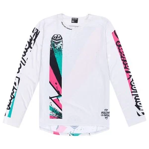 Camiseta Troy Lee Designs Juvenil TLD Sprint BMX MTB Gear Full Pull-Tiza ENVÍO EN 3 DÍAS - Imagen 1 de 7