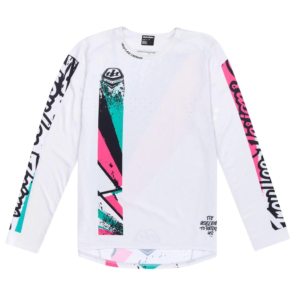 Camiseta Troy Lee Designs Juvenil TLD Sprint BMX MTB Gear Full Pull-Tiza ENVÍO EN 3 DÍAS Foto 1 de 4