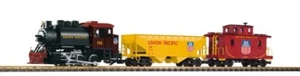 PIKO ~ G Scale Train ~ UNION PACIFIC FREIGHT STARTER SET ~ 38113 - Picture 1 of 1