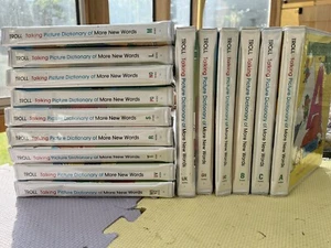 Let's Discover More New Words-Troll Talking Pictures Dictionary 15 Volumes-No F - Bild 1 von 10