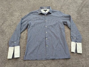 Banana Republic Dress Shirt Mens Extra Large French Cuff Slim Fit 100% Cotton - Picture 1 of 10