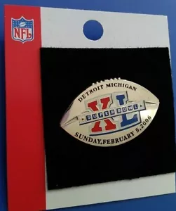 NFL 2006 SUPER BOWL XL SEAHAWKS VS STEELERS COLECCIONABLE CROMO FÚTBOL AMERICANO PIN RARO - Imagen 1 de 1