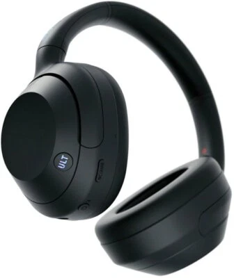 Sony ULT WEAR Wireless Noise Canceling Headphones - Black/Forrest Gray WHULT900N