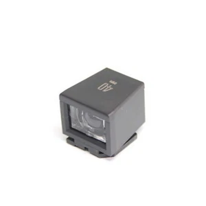 40mm Black Optical Side Axis Viewfinder for Leica X Series Cameras - Picture 1 of 3