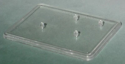 Stands for modern 4" action figures GI JOE,  Marvel, Star Wars (clear, 20 pcs) - Image 1 of 4