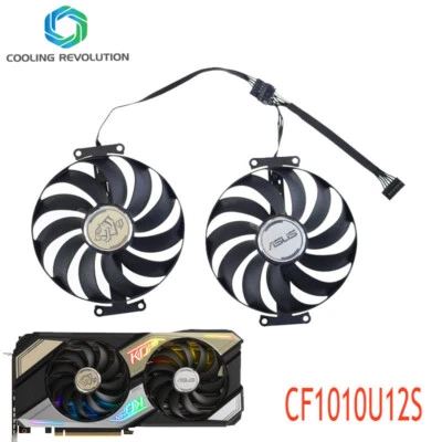 95MM Video card fan for ASUS KO GeForce RTX 3060 3060 Ti 3070 V2 OC Edition - Image 1 of 2
