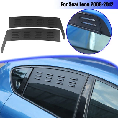 Tampa de guarnição de painel de ventilação de ar para porta traseira Seat Leon MK2 1P1 2008-12 - Imagem 1 de 4