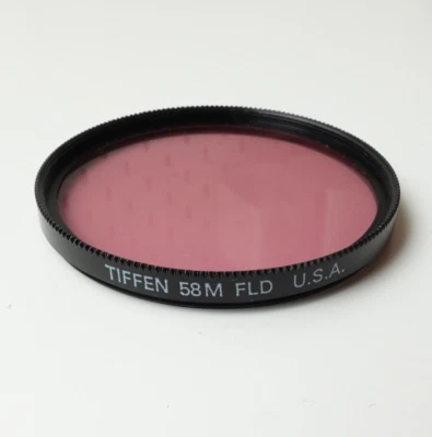 Genuine Tiffen 58mm FL-D Glass Lens Filter 58 mm Fluorescent FLD FL-Day USA - Image 1 of 4