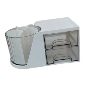 Large Capacity Storage Container for Office Supplies Nail Accessories Organizer - Picture 1 of 8