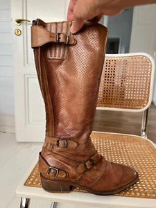 BELSTAFF Trialmaster 55 Botas Ventiladas Mujer Motociclista Talla 39 - Imagen 1 de 15