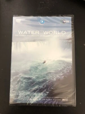 New Water World Relaxation DVD,The Power And Beauty Of Planet In Sight And Sound - Image 1 of 4