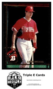 1994 Bowman #280 Gene Schall Philadelphia Phillies ~A9K