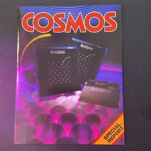 *Vintage* COSMOS Advanced Revelation Database 1987 Catalog Magazine - Picture 1 of 3