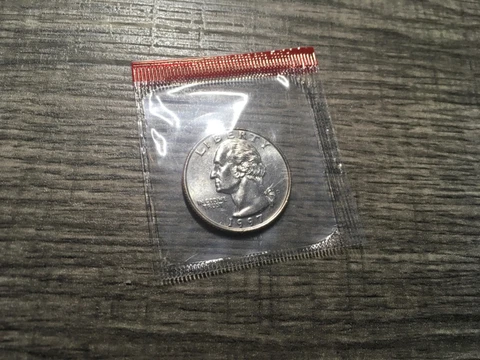 1997 D Washington Quarter BU Uncirculated Mint State 25c US Coin # 1213s ๐บ๐ธ Cover