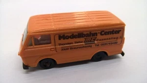 Herpa Volkswagen LT 28 caja naranja maqueta tren Center Tiebe Braunschweig (52) - Imagen 1 de 3