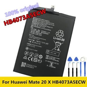 Quality 4900/5000mAh HB4073A5ECW For Huawei MATE 20X 20 X Battery