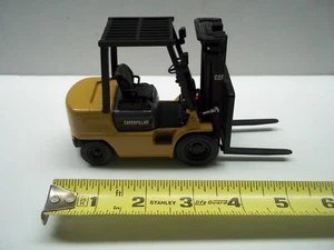 Vintage CATERPILLAR /NORSCOTT Forklift CLEAN NO BOX - Picture 1 of 6