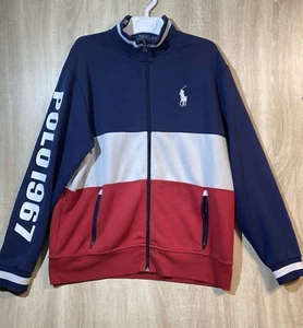 Polo Ralph Lauren Herren-Sweatshirt mit durchgehendem Reißverschluss, Größe XL - Bild 1 von 13