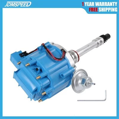 Blue HEI Distributor 65K Coil For Mercruiser OMC Marine 350 454 5.0 5.7 7.4 8.2 - Image 1 of 4
