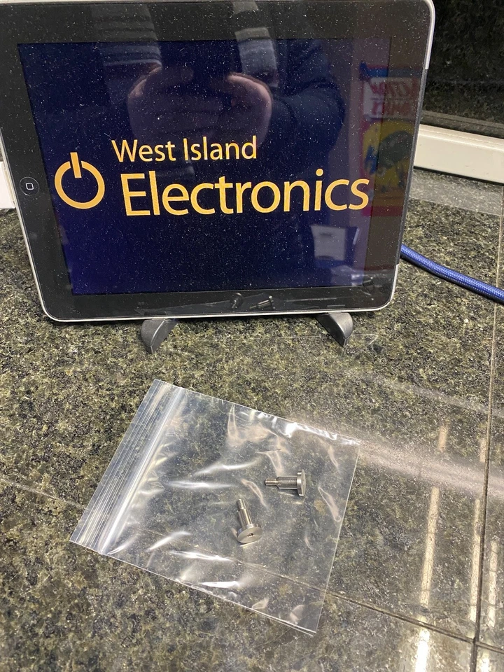 Apple 20" Aluminum Cinema Display A1081 STAND SCREWS  - Image 1 of 4