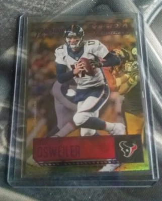 2016 Prestige Brock Osweiler extra-point purple 94 / 100 - Image 1 of 2