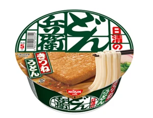 Nissin Donbei Kitsune Udon 96g Instant Noodle Japan import NEW popular - Picture 1 of 3