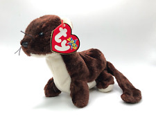 2000 - Ty Beanie Baby - RUNNER the Mongoose - Mint with Tags