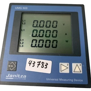 Janitza UMG 503L 5207017 Universalmessgerät - Bild 1 von 5