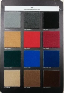 Moquette CHIC feltro effetto Velluto con pellicola protettiva sp. 5mm - a TAGLIO - Foto 1 di 13